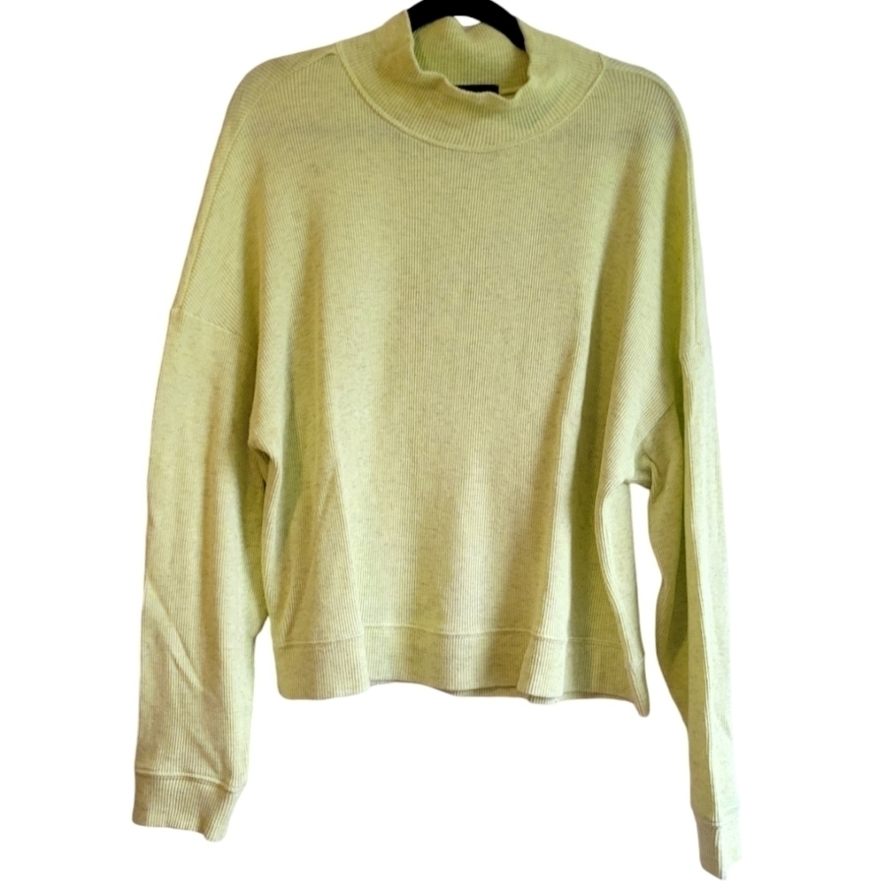 Sanctuary Green Turtleneck Top Womens size Large